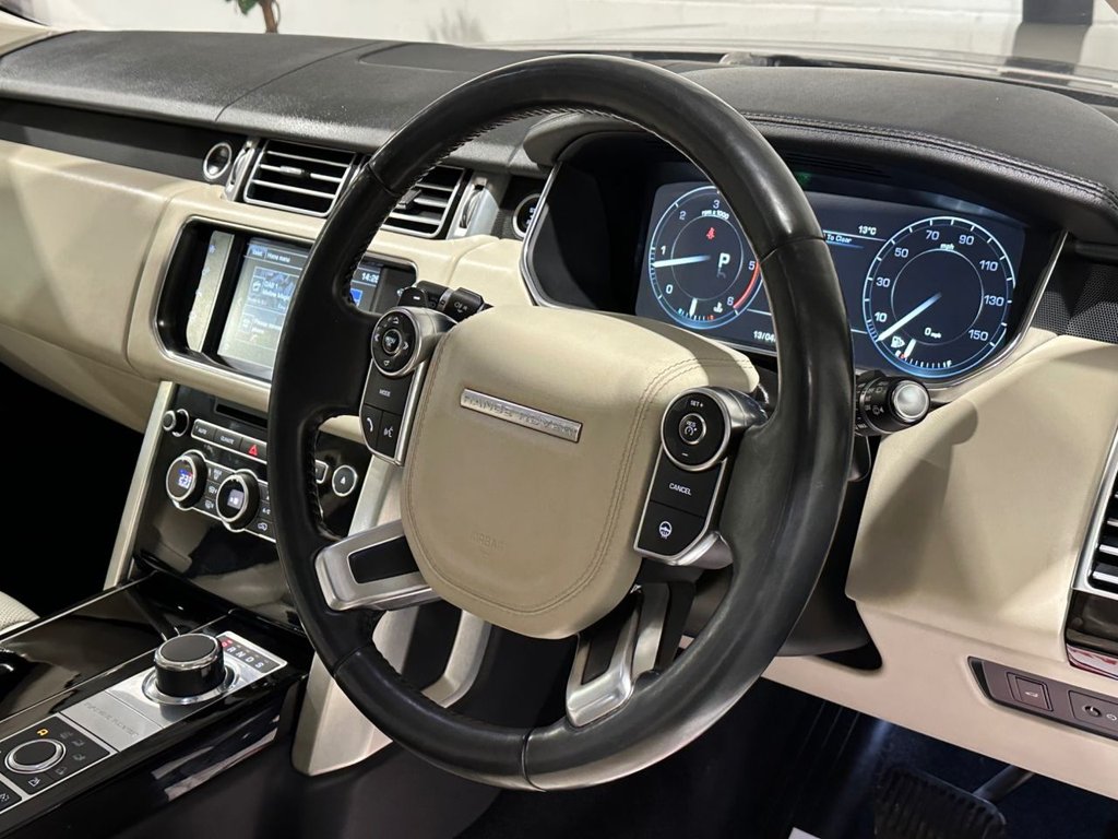 USED 2015 65 LAND ROVER RANGE ROVER 3.0 TD V6 Vogue SUV 5dr Diesel Auto 4WD Euro 6 (s/s) (258 ps) 