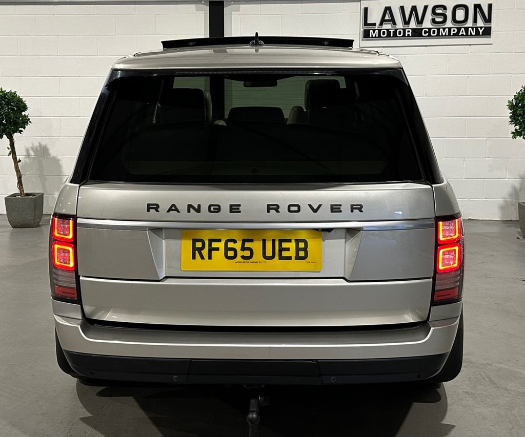 USED 2015 65 LAND ROVER RANGE ROVER 3.0 TD V6 Vogue SUV 5dr Diesel Auto 4WD Euro 6 (s/s) (258 ps) 