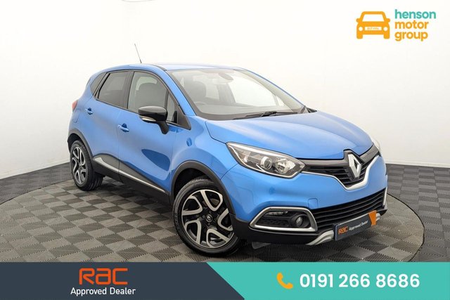2017 CAPTUR 1.5 DCI ENERGY DYNAMIQUE S NAV SUV 5DR DIESEL MANUAL EURO 6... photo