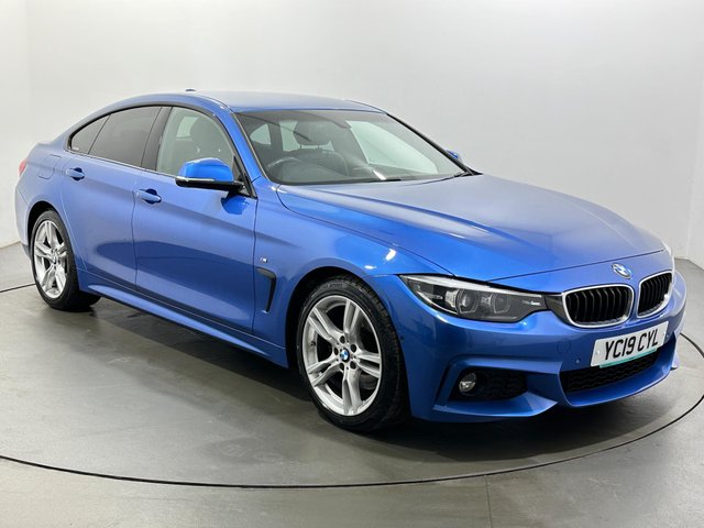 View our BMW 4 Series Gran Coupe 2.0 430i GPF M Sport Auto Euro 6 (s/s) 5dr