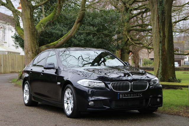 2012 62 BMW 5 Series 2.0 520D M SPORT 4d AUTO 181 BHP