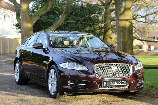 2010 60 Jaguar Xj 3.0 D V6 PREMIUM LUXURY SWB 4d AUTO 275 BHP
