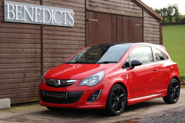 2013 13 Vauxhall Corsa 1.2 LIMITED EDITION 3d 83 BHP