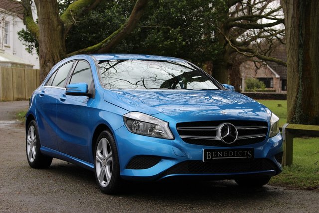 2013 62 Mercedes-Benz A Class 1.8 A200 CDI BLUEEFFICIENCY SPORT 5d 136 BHP