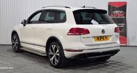 USED 2017 17 VOLKSWAGEN TOUAREG 3.0 TDI V6 BlueMotion Tech R-Line SUV 5dr Diesel Tiptronic 4WD Euro 6 (s/s) (262 ps) 