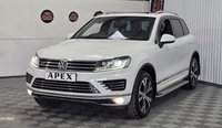USED 2017 17 VOLKSWAGEN TOUAREG 3.0 TDI V6 BlueMotion Tech R-Line SUV 5dr Diesel Tiptronic 4WD Euro 6 (s/s) (262 ps) 