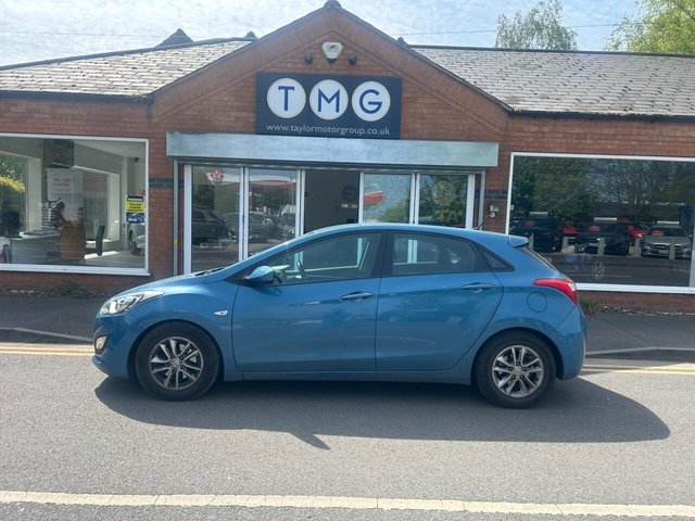 View our Hyundai I30 1.6 CRDi Active Hatchback 5dr Diesel Auto Euro 5 (110 ps)