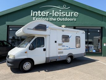 2004 SWIFT SUNDANCE 590RL 15 MWB JTD C/C &pound;21995.00