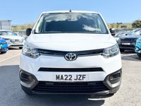 USED 2022 22 TOYOTA PROACE CITY 1.5 BlueHDi Active Short Panel Van 5dr Diesel Manual 100 bhp * + VAT * 