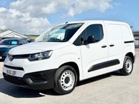 USED 2022 22 TOYOTA PROACE CITY 1.5 BlueHDi Active Short Panel Van 5dr Diesel Manual 100 bhp * + VAT * 