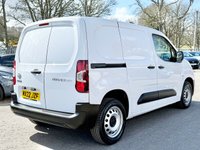 USED 2022 22 TOYOTA PROACE CITY 1.5 BlueHDi Active Short Panel Van 5dr Diesel Manual 100 bhp * + VAT * 
