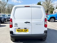 USED 2022 22 TOYOTA PROACE CITY 1.5 BlueHDi Active Short Panel Van 5dr Diesel Manual 100 bhp * + VAT * 
