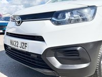 USED 2022 22 TOYOTA PROACE CITY 1.5 BlueHDi Active Short Panel Van 5dr Diesel Manual 100 bhp * + VAT * 