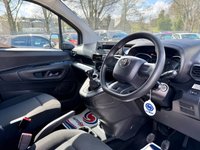 USED 2022 22 TOYOTA PROACE CITY 1.5 BlueHDi Active Short Panel Van 5dr Diesel Manual 100 bhp * + VAT * 