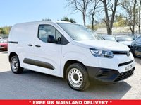 USED 2022 22 TOYOTA PROACE CITY 1.5 BlueHDi Active Short Panel Van 5dr Diesel Manual 100 bhp * + VAT * 