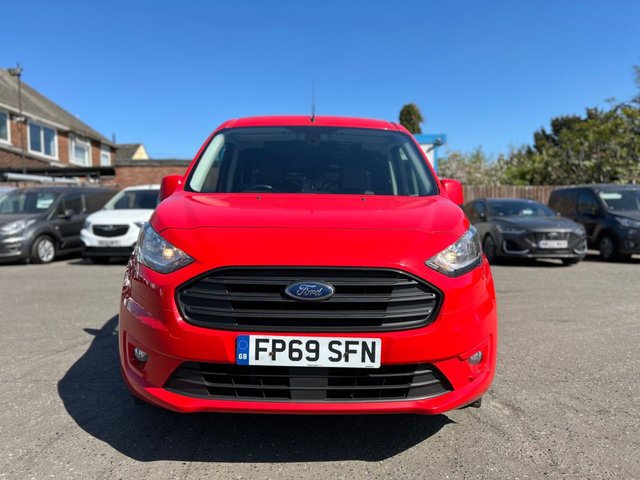 View our FORD TRANSIT CONNECT