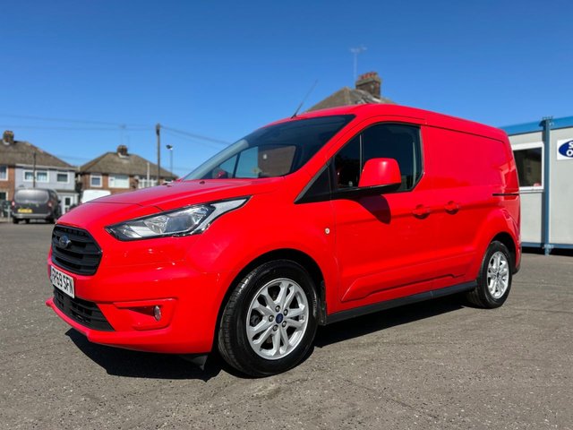 View our FORD TRANSIT CONNECT