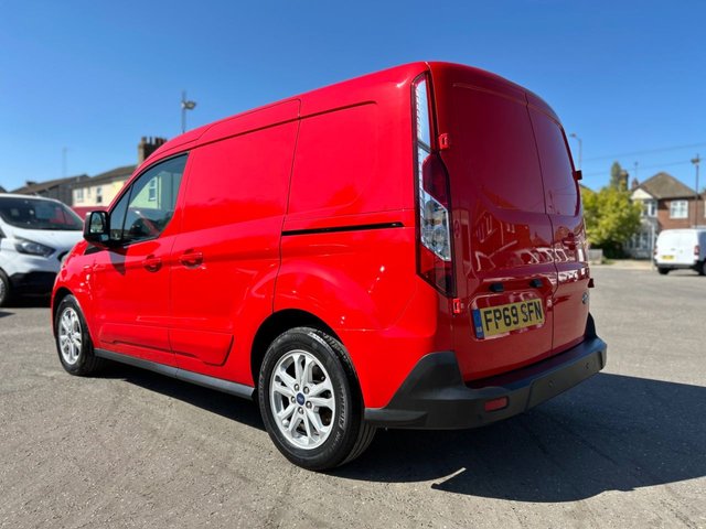 View our FORD TRANSIT CONNECT