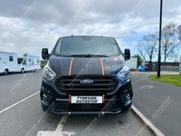 USED 2021 21 FORD TRANSIT CUSTOM 2.0 320 EcoBlue Sport Crew Van Double Cab 5dr Diesel Auto L1 H1 Euro 6 (s/s) (185 ps) 
