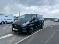 USED 2021 21 FORD TRANSIT CUSTOM 2.0 320 EcoBlue Sport Crew Van Double Cab 5dr Diesel Auto L1 H1 Euro 6 (s/s) (185 ps) 