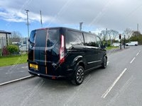 USED 2021 21 FORD TRANSIT CUSTOM 2.0 320 EcoBlue Sport Crew Van Double Cab 5dr Diesel Auto L1 H1 Euro 6 (s/s) (185 ps) 