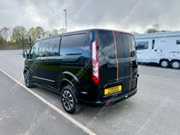 USED 2021 21 FORD TRANSIT CUSTOM 2.0 320 EcoBlue Sport Crew Van Double Cab 5dr Diesel Auto L1 H1 Euro 6 (s/s) (185 ps) 