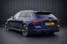 USED 2018 18 AUDI RS4 AVANT 2.9 TFSI V6 Estate 5dr Petrol Tiptronic quattro Euro 6 (s/s) (450 ps) NAVARA BLUE+B&O+CAM+NAV