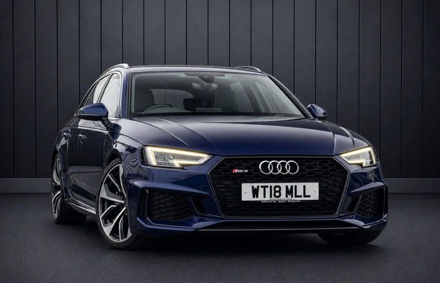 View our Audi Rs4 Avant range