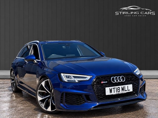 2018 Audi RS4 Avant