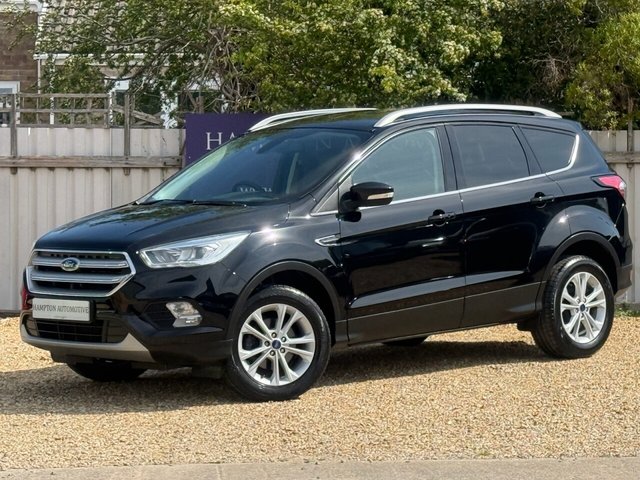 2017 17 Ford Kuga 1.5T EcoBoost Titanium SUV 5dr Petrol Manual 2WD Euro 6 (s/s) (150 ps)
