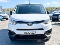 USED 2022 22 TOYOTA PROACE CITY 1.5 BlueHDi Active Short Panel Van 5dr Diesel Manual 100 bhp * + VAT * 