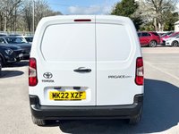 USED 2022 22 TOYOTA PROACE CITY 1.5 BlueHDi Active Short Panel Van 5dr Diesel Manual 100 bhp * + VAT * 