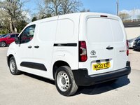 USED 2022 22 TOYOTA PROACE CITY 1.5 BlueHDi Active Short Panel Van 5dr Diesel Manual 100 bhp * + VAT * 