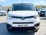 USED 2022 22 TOYOTA PROACE CITY 1.5 BlueHDi Active Short Panel Van 5dr Diesel Manual 100 bhp * + VAT * 