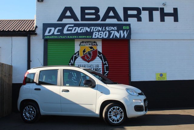 2020 20 Fiat Panda 1.2 Easy Hatchback 5dr Petrol Manual Euro 6 (s/s) (69 bhp)