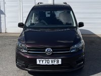 USED 2021 70 VOLKSWAGEN CADDY MAXI LIFE 2.0 TDI MPV 5dr Diesel DSG Euro 6 (s/s) (102 ps) ++ Fold Flat Ramp ++