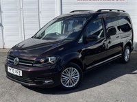 USED 2021 70 VOLKSWAGEN CADDY MAXI LIFE 2.0 TDI MPV 5dr Diesel DSG Euro 6 (s/s) (102 ps) ++ Fold Flat Ramp ++