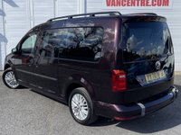 USED 2021 70 VOLKSWAGEN CADDY MAXI LIFE 2.0 TDI MPV 5dr Diesel DSG Euro 6 (s/s) (102 ps) ++ Fold Flat Ramp ++