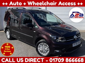 View our VOLKSWAGEN CADDY MAXI LIFE