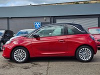 USED 2016 66 VAUXHALL ADAM 1.2i GLAM Hatchback 3dr Petrol Manual Euro 6 (70 ps) SAT NAV + PANORAMIC SUNROOF + CARPLAY + SENSORS + FSH