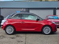 USED 2016 66 VAUXHALL ADAM 1.2i GLAM Hatchback 3dr Petrol Manual Euro 6 (70 ps) SAT NAV + PANORAMIC SUNROOF + CARPLAY + SENSORS + FSH