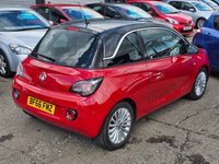 USED 2016 66 VAUXHALL ADAM 1.2i GLAM Hatchback 3dr Petrol Manual Euro 6 (70 ps) SAT NAV + PANORAMIC SUNROOF + CARPLAY + SENSORS + FSH
