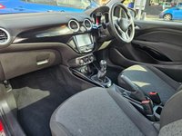 USED 2016 66 VAUXHALL ADAM 1.2i GLAM Hatchback 3dr Petrol Manual Euro 6 (70 ps) SAT NAV + PANORAMIC SUNROOF + CARPLAY + SENSORS + FSH