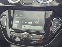 USED 2016 66 VAUXHALL ADAM 1.2i GLAM Hatchback 3dr Petrol Manual Euro 6 (70 ps) SAT NAV + PANORAMIC SUNROOF + CARPLAY + SENSORS + FSH
