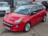 USED 2016 66 VAUXHALL ADAM 1.2i GLAM Hatchback 3dr Petrol Manual Euro 6 (70 ps) SAT NAV + PANORAMIC SUNROOF + CARPLAY + SENSORS + FSH