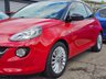 USED 2016 66 VAUXHALL ADAM 1.2i GLAM Hatchback 3dr Petrol Manual Euro 6 (70 ps) SAT NAV + PANORAMIC SUNROOF + CARPLAY + SENSORS + FSH