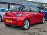 USED 2016 66 VAUXHALL ADAM 1.2i GLAM Hatchback 3dr Petrol Manual Euro 6 (70 ps) SAT NAV + PANORAMIC SUNROOF + CARPLAY + SENSORS + FSH