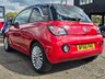 USED 2016 66 VAUXHALL ADAM 1.2i GLAM Hatchback 3dr Petrol Manual Euro 6 (70 ps) SAT NAV + PANORAMIC SUNROOF + CARPLAY + SENSORS + FSH