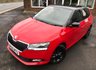 USED 2019 69 SKODA FABIA 1.0 Colour Edition Hatchback 5dr Petrol Manual Euro 6 (s/s) (60 ps) LOW MILES, SAT NAV VIA CAR PLAY, PARKING SENSORS, CRUISE CONTROL