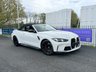 USED 2024 74 BMW M4 3.0 BiTurbo Competition Convertible 2dr Petrol Steptronic M xDrive Euro 6 (s/s) (530 ps) 1 Owner! Full BMW History! Head-Up, Harman Kardon, Rev Cam!
